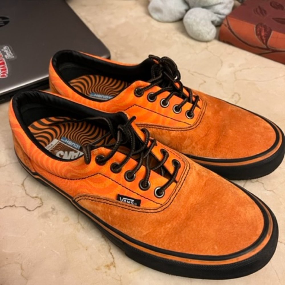 Vans Skate Pro UltraCush Orange Size 9.5